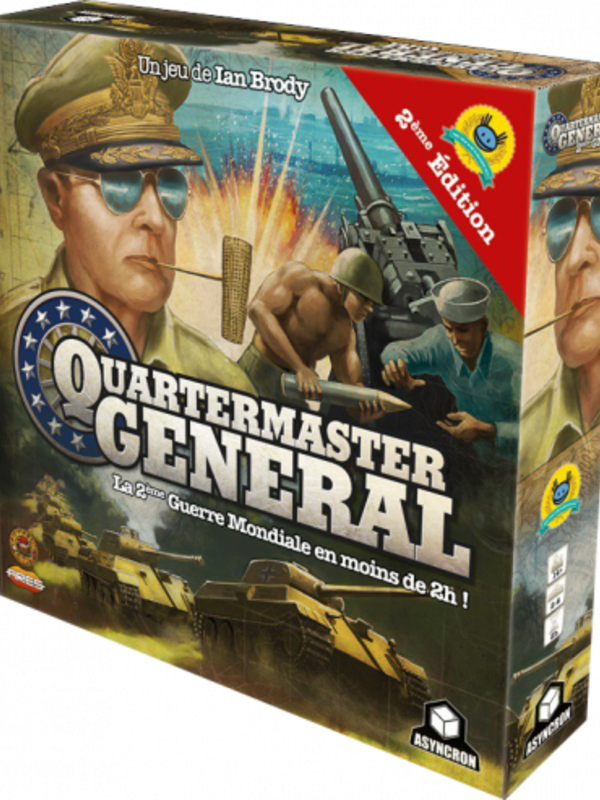ASYNCRON games Quartermaster General (2e Édition) (FR)