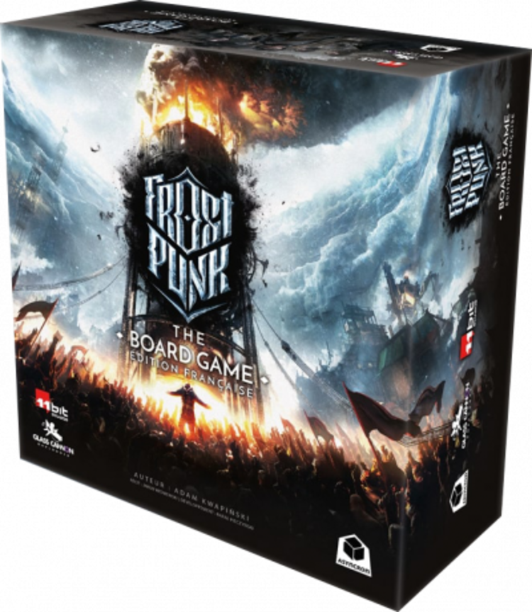 ASYNCRON games Frostpunk (FR)