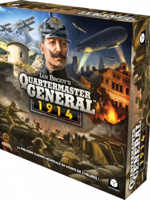 ASYNCRON games Quartermaster General: 1914 (FR)