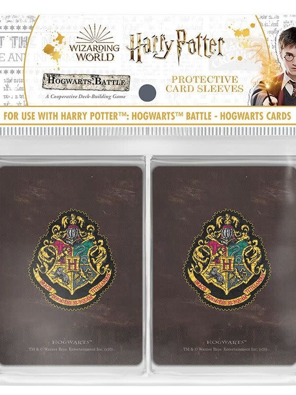 USAopoly USASL010-400 «Harry Potter Hogwarts Battle» 66mm X 91mm / 160 Sleeves The OP Games