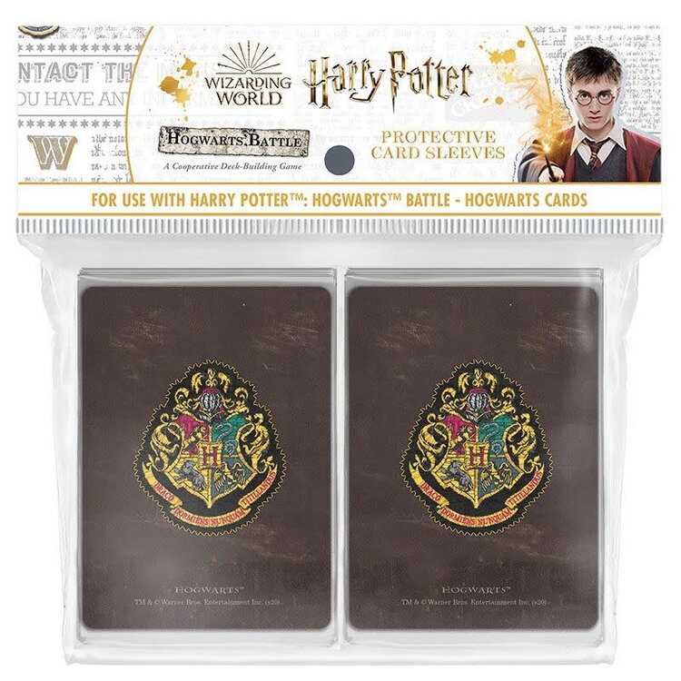 USAopoly USASL010-400 «Harry Potter Hogwarts Battle» 66mm X 91mm / 160 Sleeves The OP Games