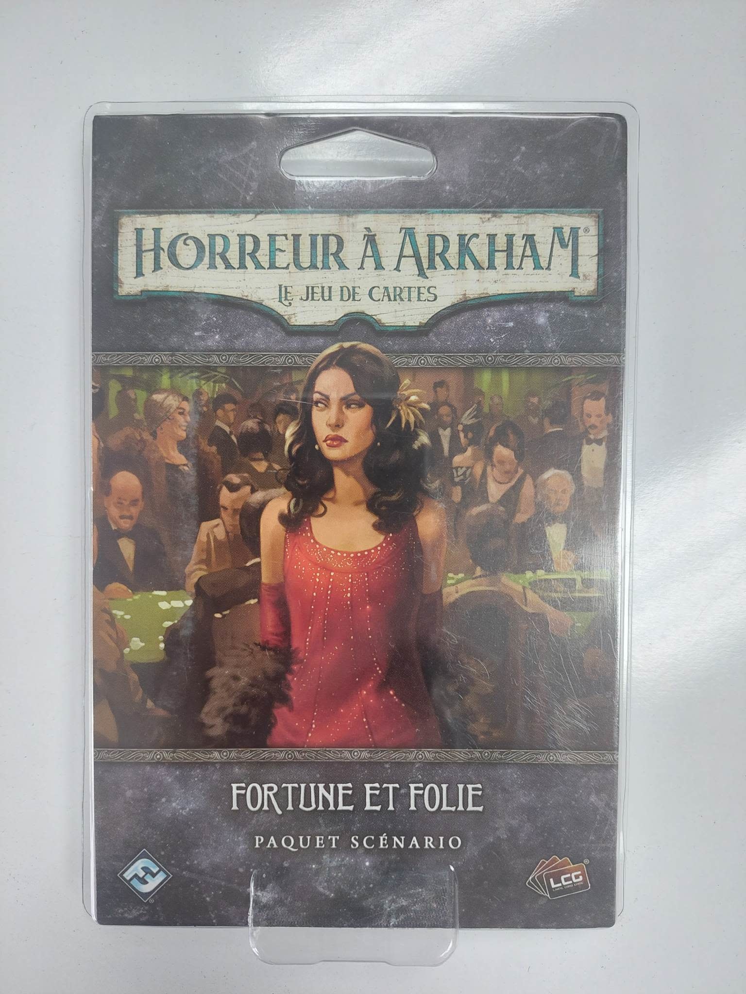 Horreur A Arkham JCE: Fortune Et Folie Paquet Scénario (FR)