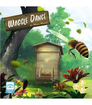 Grublin Games Publishing Waggle Dance (EN)