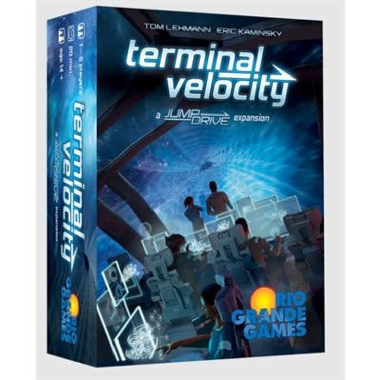 Rio Grande Games Jump Drive: Ext. Terminal Velocity (EN)