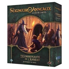 Fantasy Flight Games Le Seigneur Des Anneaux JCE: Ext. La Communauté De L'Anneau: Saga (FR)