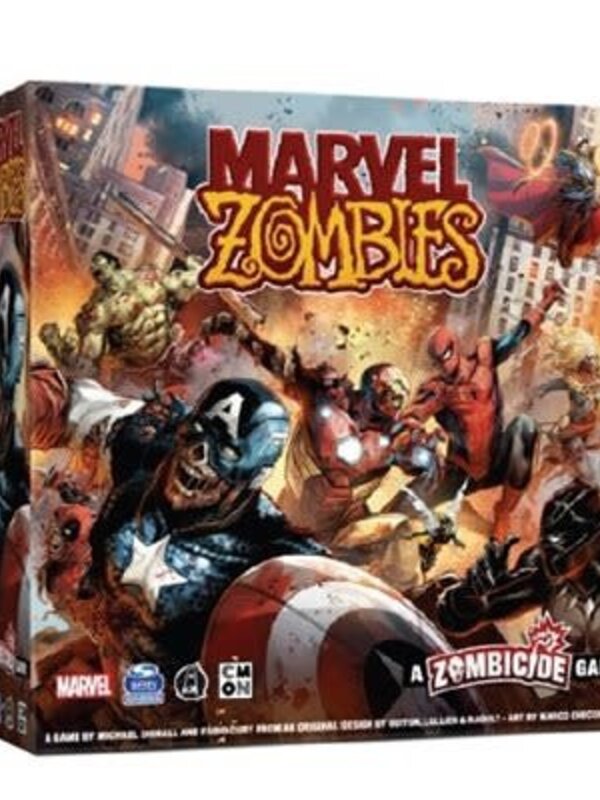 CMON Limited Marvel Zombies: A Zombicide Game (EN)