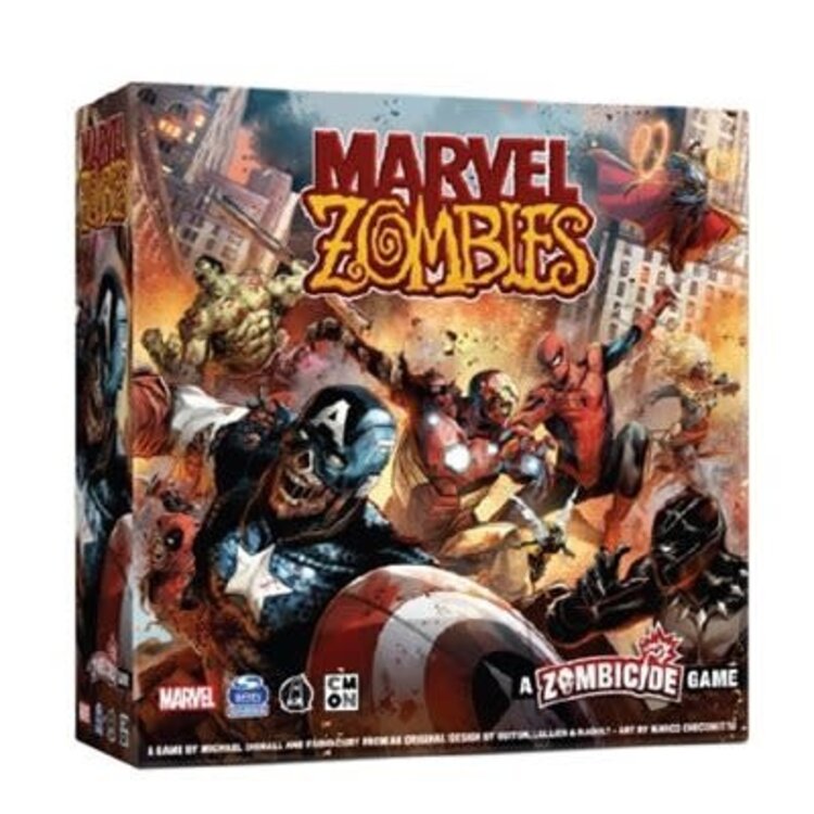 CMON Limited Marvel Zombies: A Zombicide Game (EN)