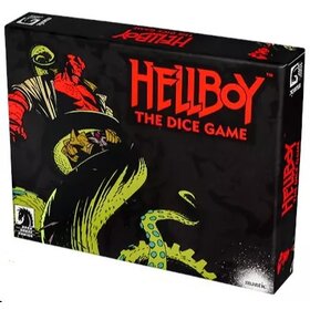 Mantic Games Hellboy: The Dice Game (EN)