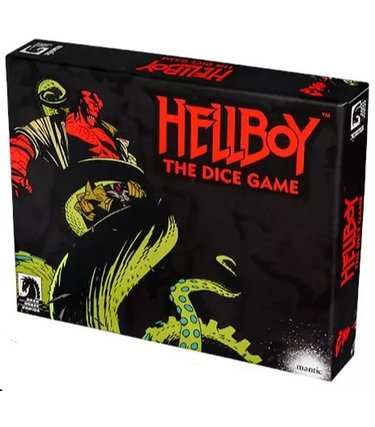 Mantic Games Hellboy: The Dice Game (EN)