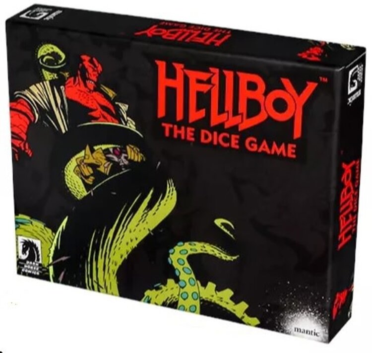 Mantic Games Hellboy: The Dice Game (EN)