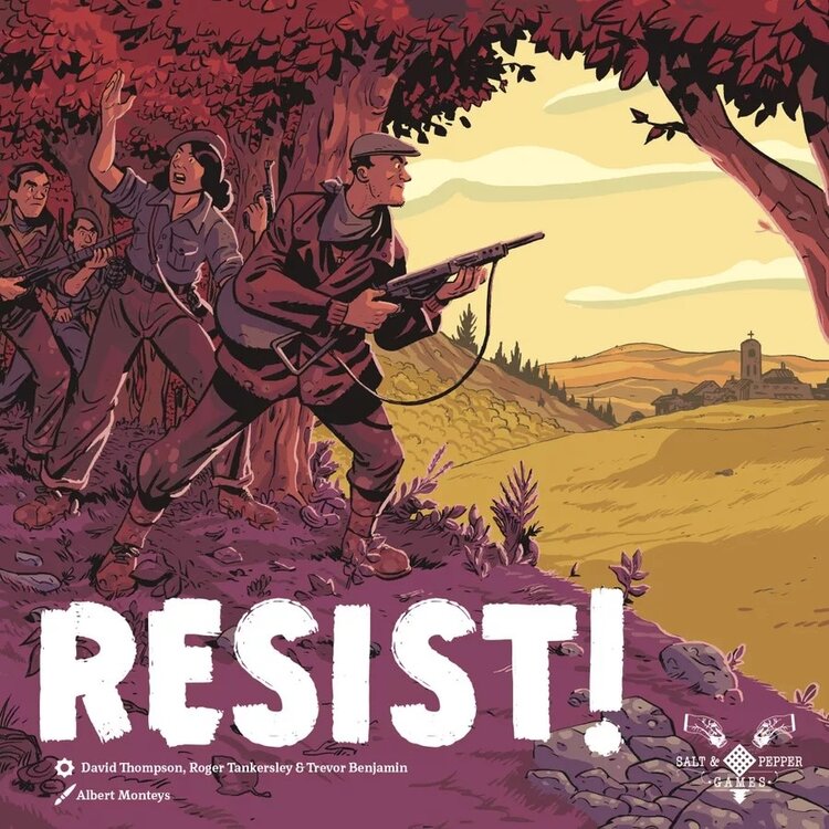 25th Century Games Resist! (EN)