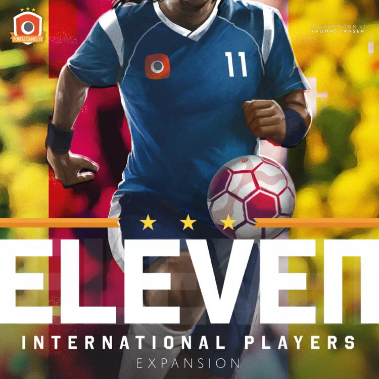 Portal Games Eleven: Ext. International Players (EN)