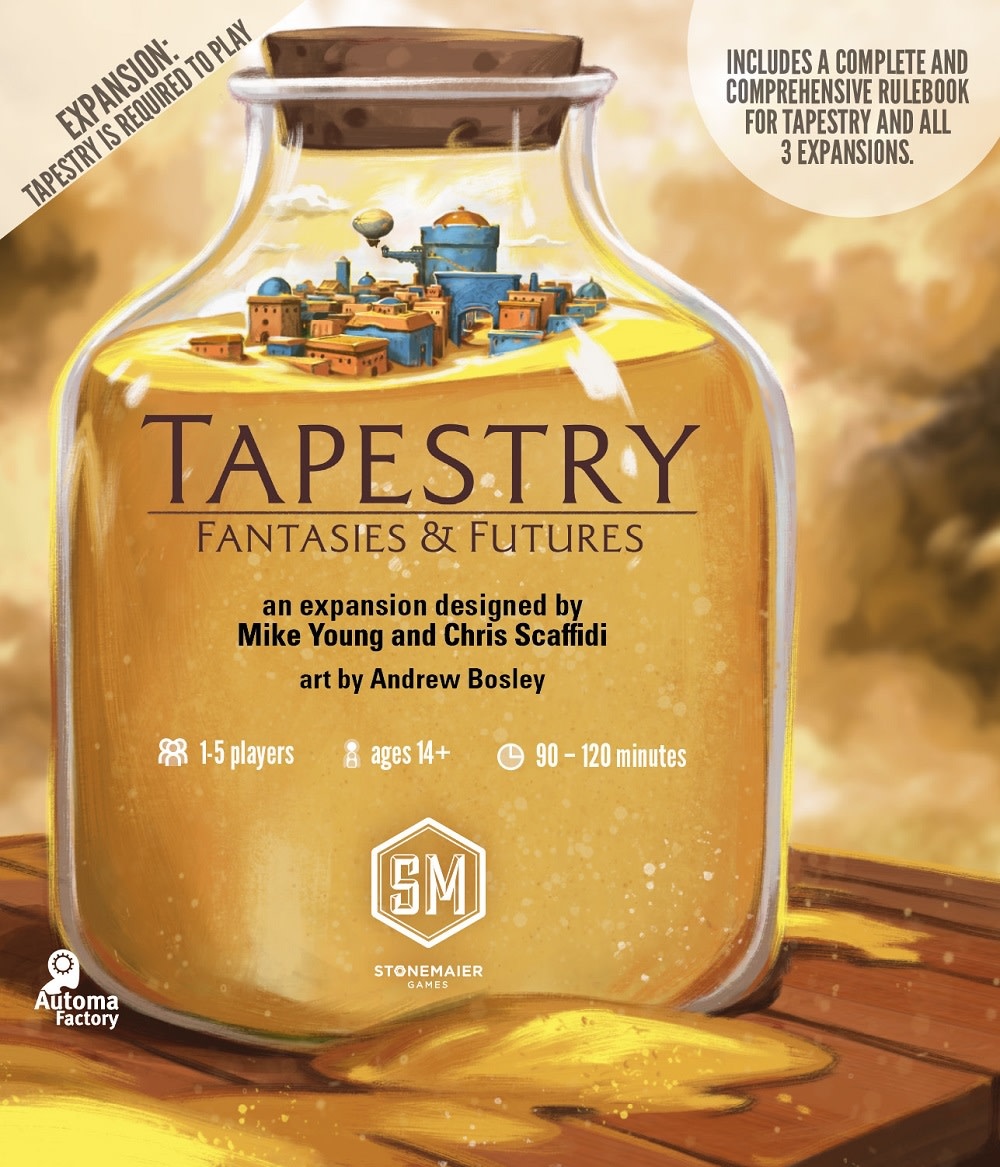 Tapestry: Ext. Fantasies & Futures (EN)