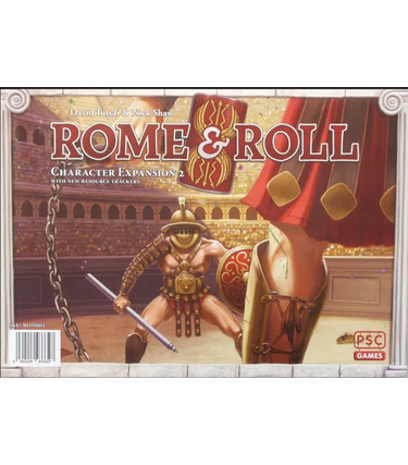 PSC Games Rome & Roll Ext. Characters 2 (EN)