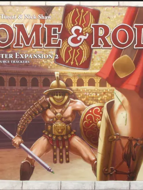 PSC Games Rome & Roll Ext. Characters 2 (EN)