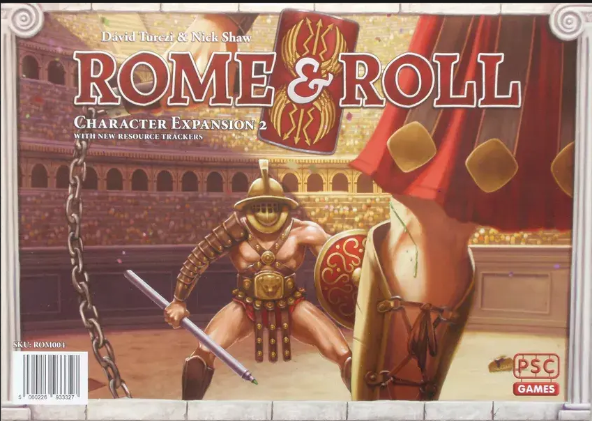 Rome & Roll Ext. Characters 2 (EN)