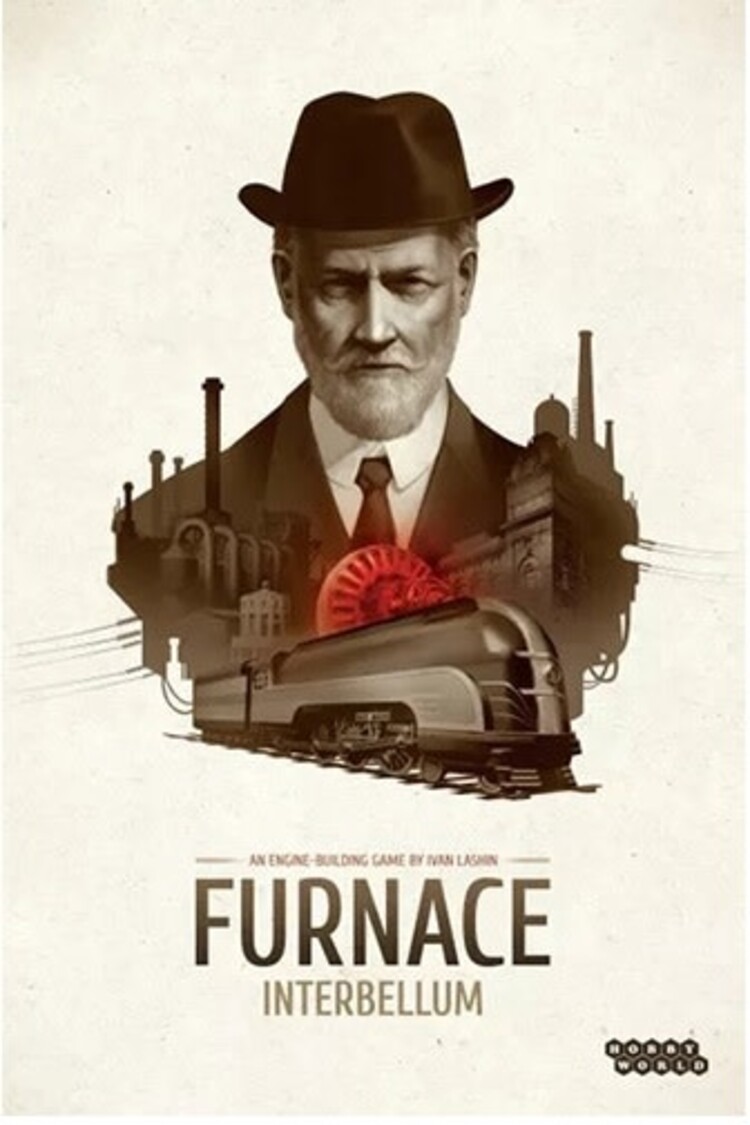 Arcane Wonders Furnace: Ext. Interbellum (EN)