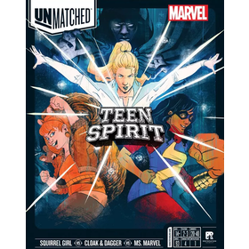 Restoration Games Unmatched: Marvel: Teen Spirit (EN)
