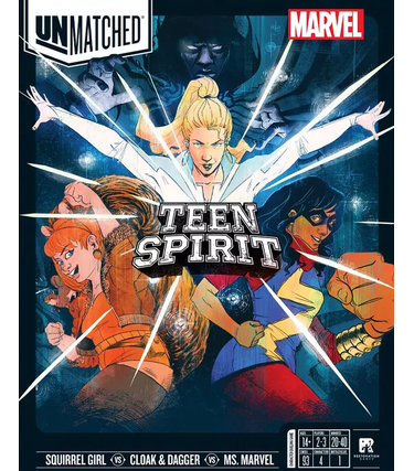 Restoration Games Unmatched: Marvel: Teen Spirit (EN)