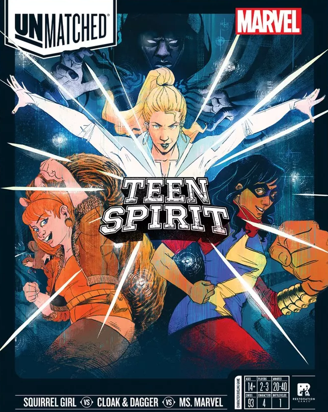Unmatched: Marvel: Teen Spirit (EN)