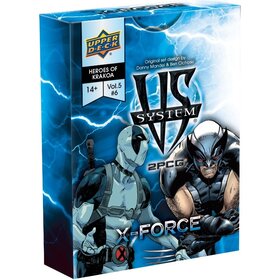 Upper Deck VS System 2PCG: Marvel: X-Force (EN)