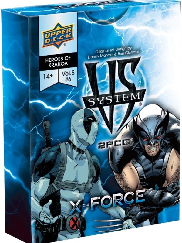 Upper Deck VS System 2PCG: Marvel: X-Force (EN)