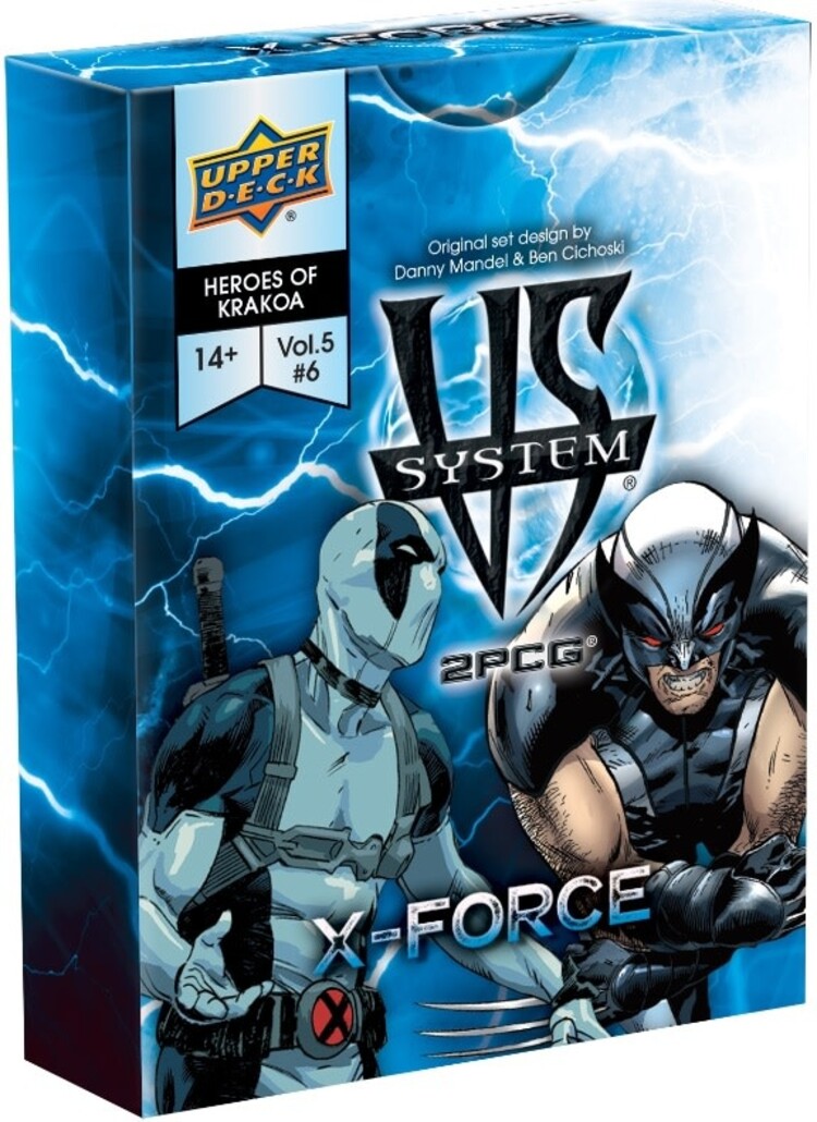 Upper Deck VS System 2PCG: Marvel: X-Force (EN)