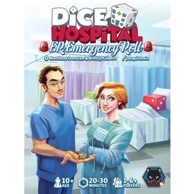 Alley Cat Games Dice Hospital ER: Emergency Roll (EN)