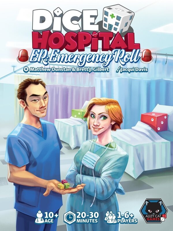 Alley Cat Games Dice Hospital ER: Emergency Roll (EN)