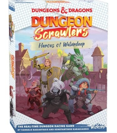 Wizkids Dungeon & Dragons: Dungeon Scrawlers: Heroes Of Waterdeep (EN)