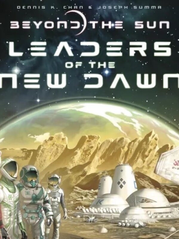 Rio Grande Games Beyond The Sun: Ext. Leaders Of The New Dawn (EN)