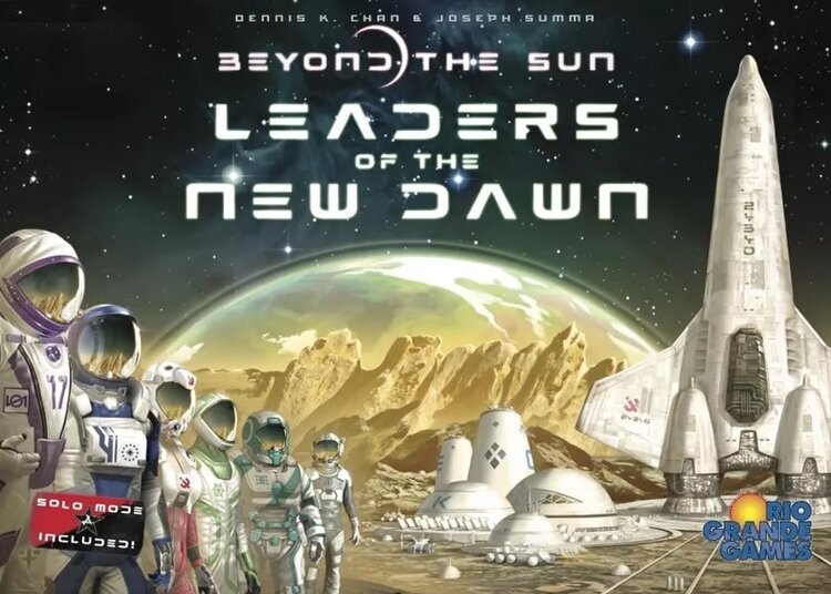 Rio Grande Games Beyond The Sun: Ext. Leaders Of The New Dawn (EN)