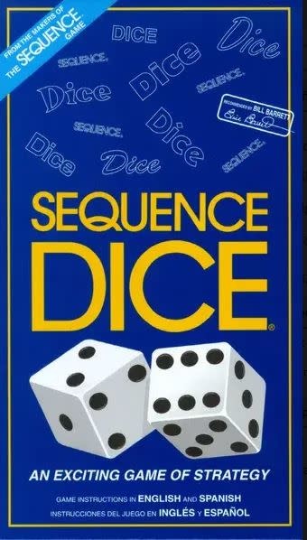 Séquence Dés: Édition Voyage (Sequence Dice) (ML)