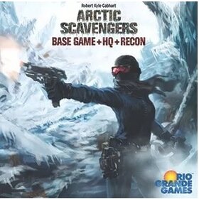 Rio Grande Games Arctic Scavengers: Base Game + Ext. HQ + Recon (EN)