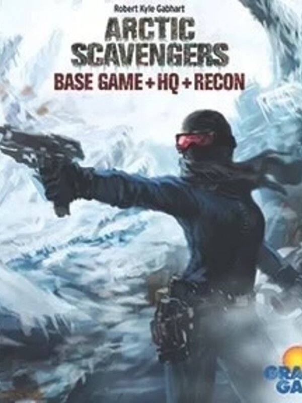Rio Grande Games Arctic Scavengers: Base Game + Ext. HQ + Recon (EN)