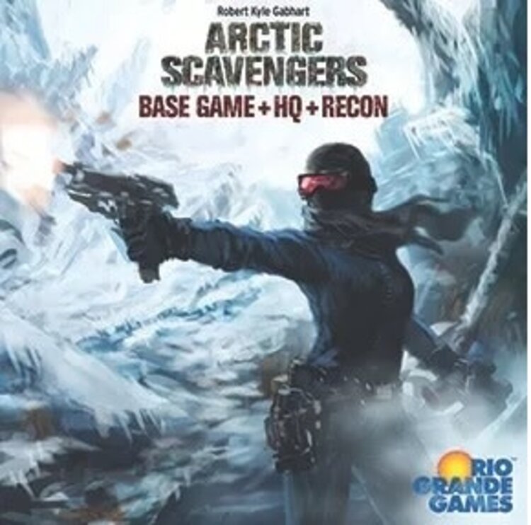 Rio Grande Games Arctic Scavengers: Base Game + Ext. HQ + Recon (EN)