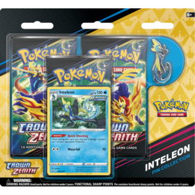 Pokemon Pokemon: Sword & Shield 12.5 Crown Zenith: Inteleon Pin Collection (EN)