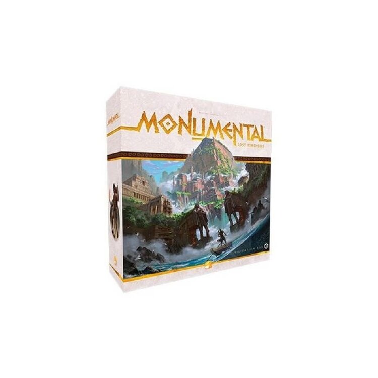 Funforge Monumental: Ext. Lost Kingdoms (EN)