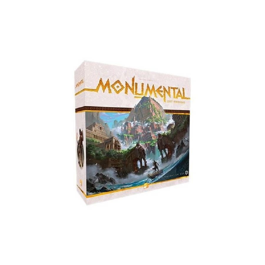 Monumental : African Empires - Extension - Jeu de Sociéte