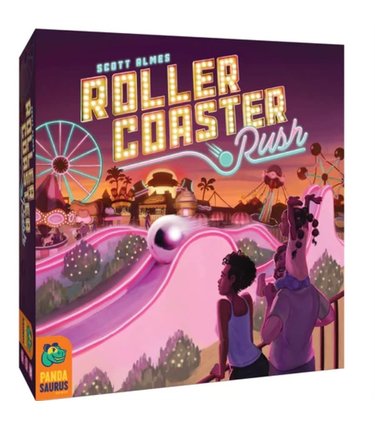 Pandasaurus Roller Coaster Rush (EN)