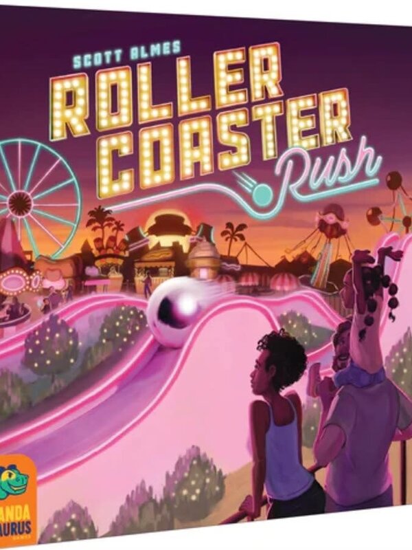 Pandasaurus Roller Coaster Rush (EN)