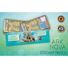 Capstone Games Ark Nova: Ext. Zoo Map Pack 1 (EN)