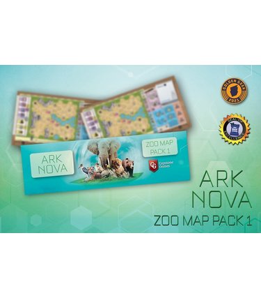 Capstone Games Ark Nova: Ext. Zoo Map Pack 1 (EN)