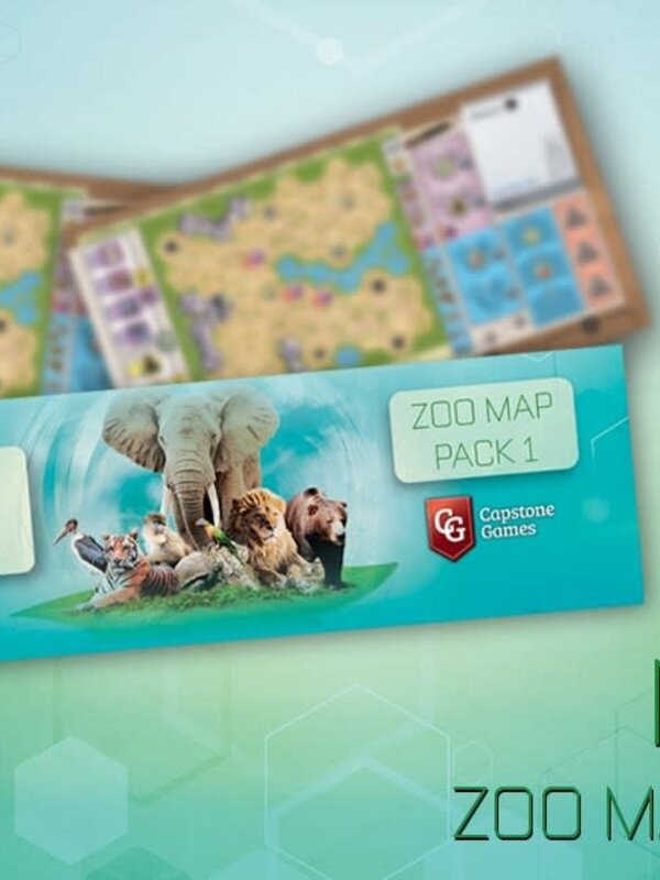 Capstone Games Ark Nova: Ext. Zoo Map Pack 1 (EN)