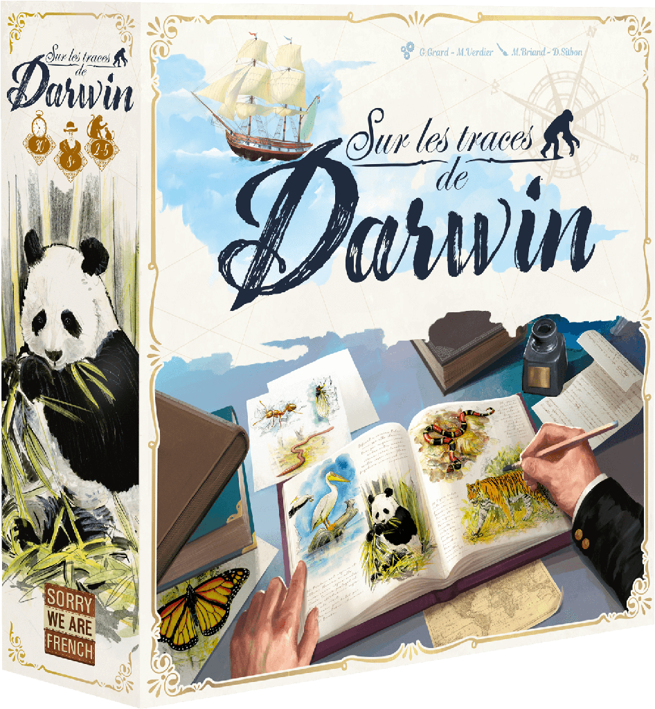 Sur Les Traces De Darwin (FR)
