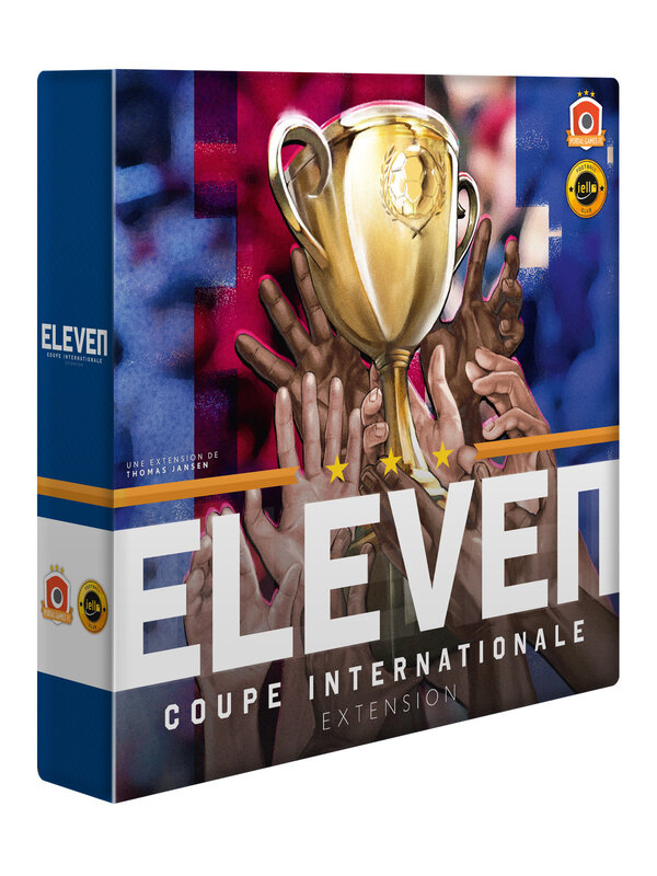 Iello Eleven: Ext. Coupe Internationale (FR)