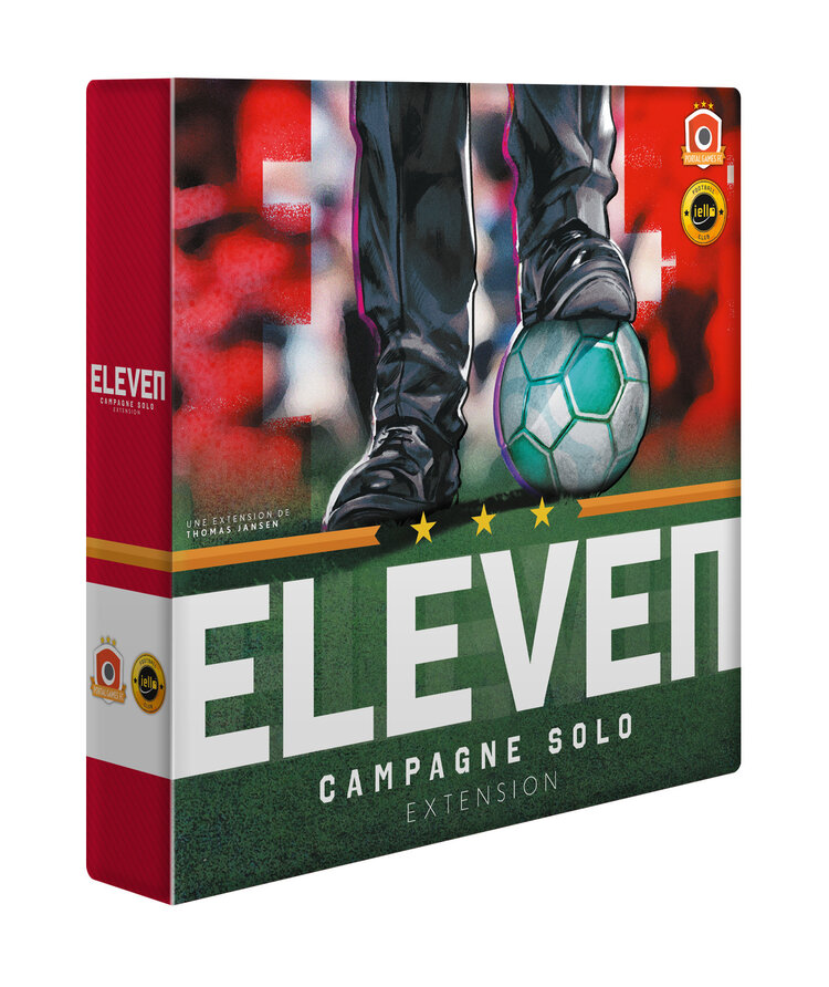 Iello Eleven: Ext. Campagne Solo (FR)