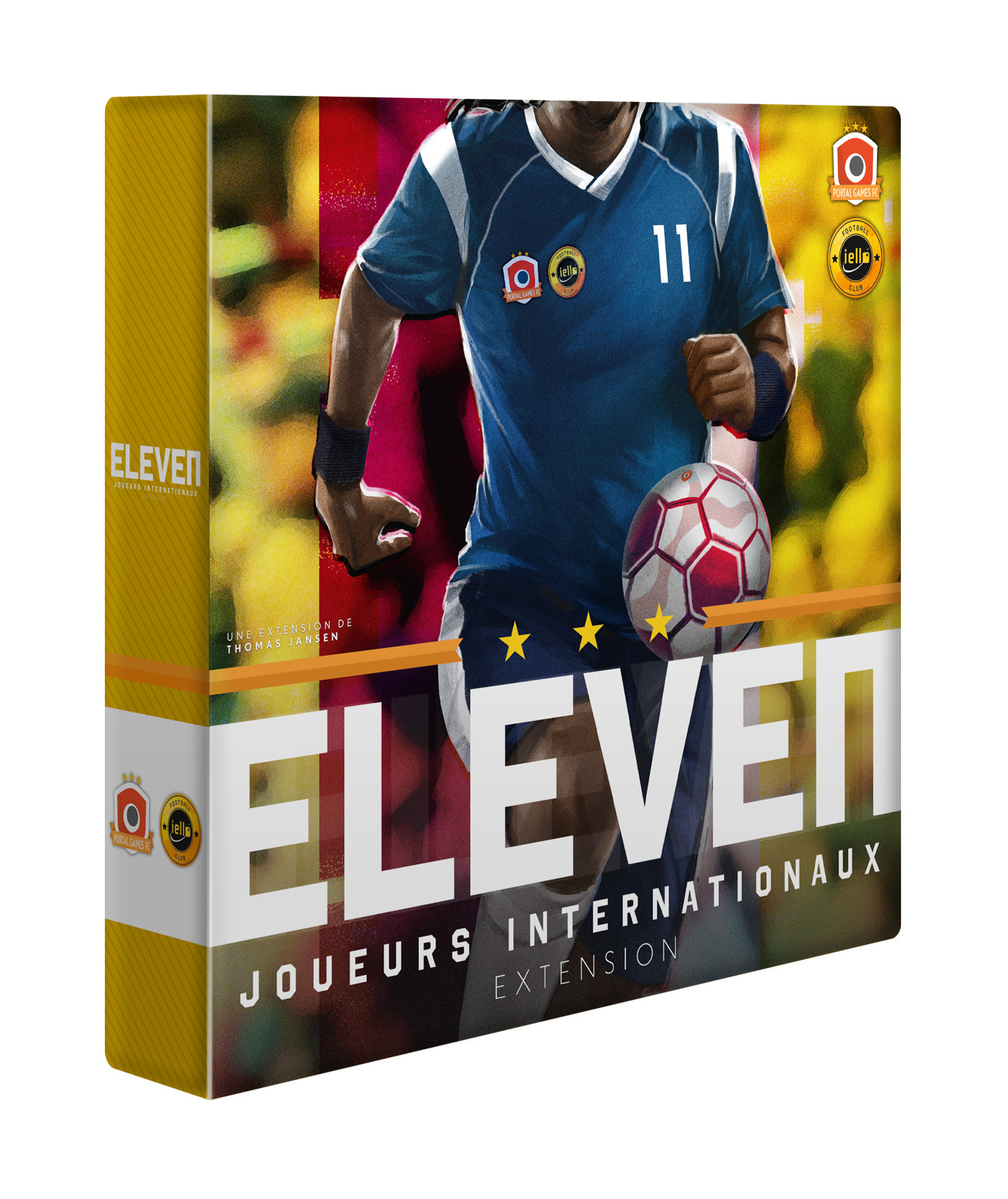 Eleven: Ext. Joueurs Internationaux (FR)