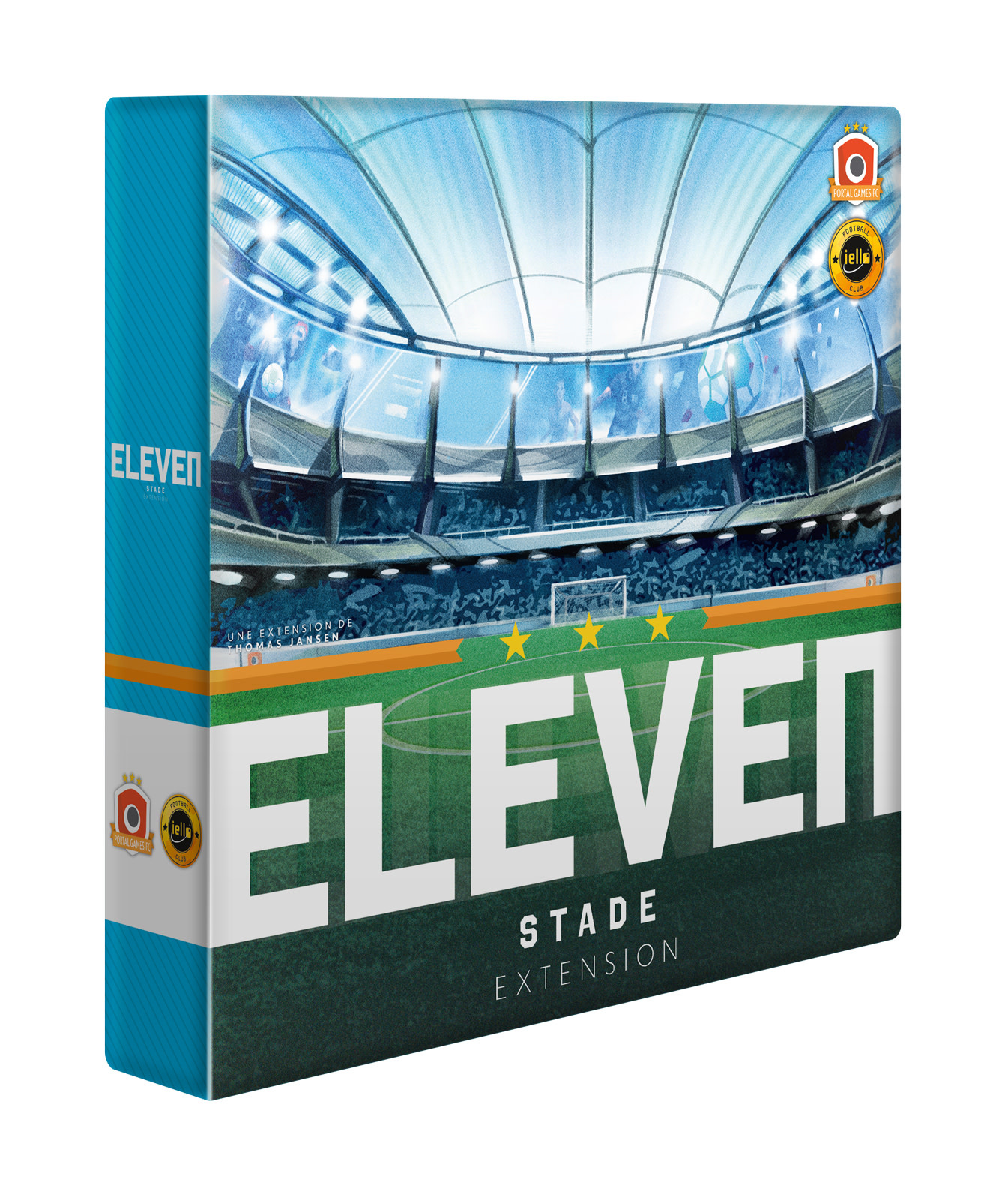 Eleven: Ext. Stade (FR)
