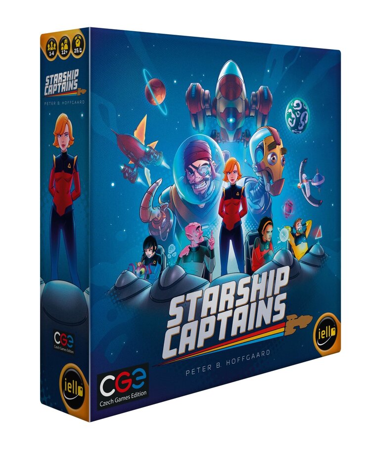 Iello Starship Captain (FR)